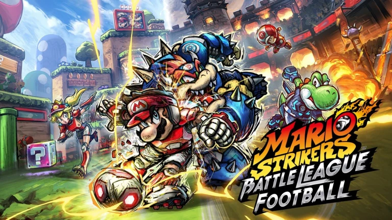 mario strikers