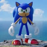 sonic frontiers