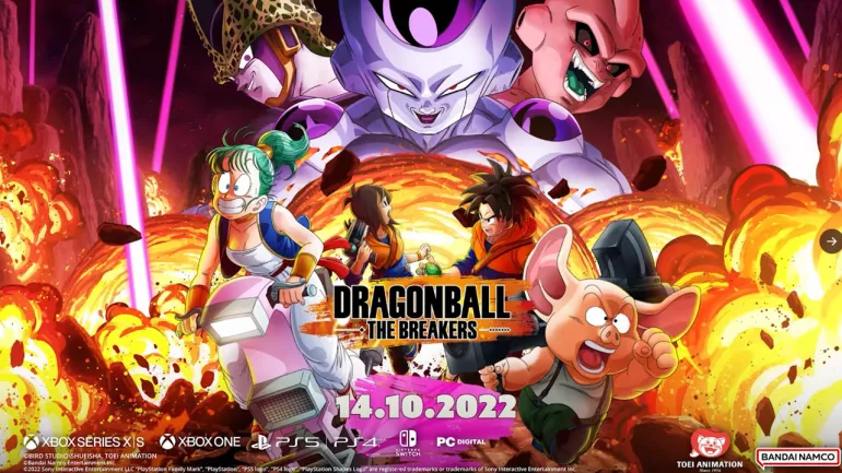 Dragon Ball : Les Casseurs Dragon Ball : Les Casseurs