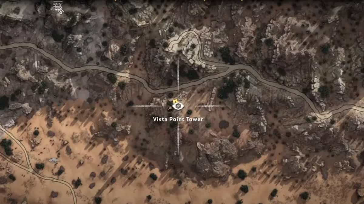 Horizon Forbidden West Vista Points