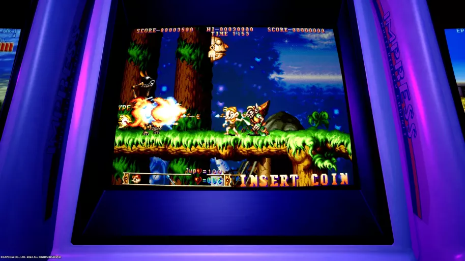 Capcom Arcade 2nd Stadium PS4