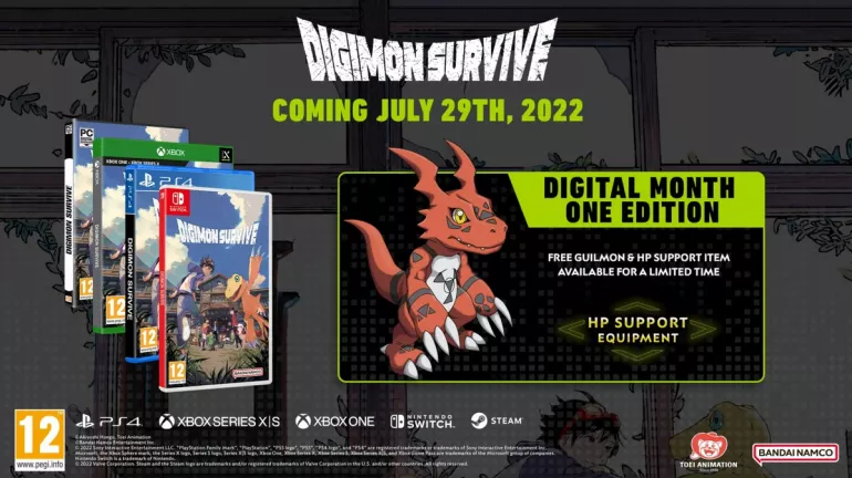 Digimon Survivre Digimon Survivre
