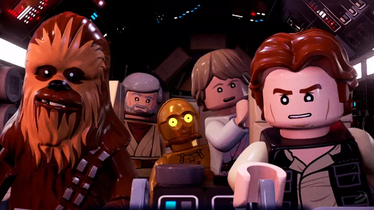 LEGO Star Wars : La saga Skywalker