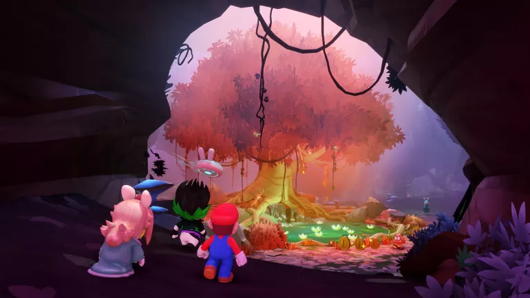 Mario + Lapins Crétins : Étincelles d'espoir Mario + Lapins Crétins : Étincelles d'espoir