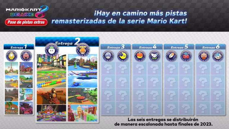 Mario Kart 8 Deluxe - Pass Pistes Bonus Mario Kart 8 Deluxe - Pass Pistes Bonus