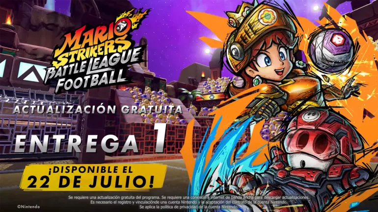 Mario Strikers: Battle League Football Mario Strikers: Battle League Football