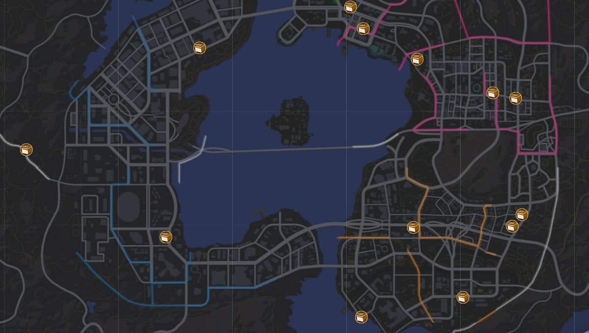 Lieux de plongée de tous les Saints Row Dumpster