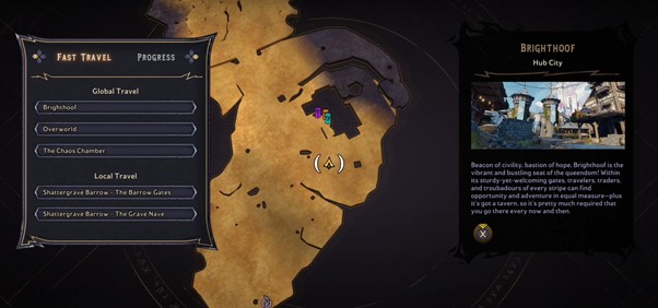 Emplacements des dés chanceux de Tiny Tina's Wonderlands Shattergrave Barrow