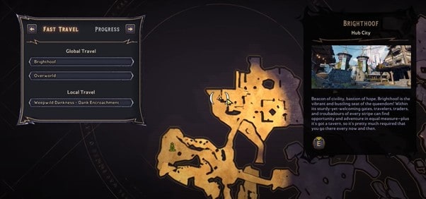 Emplacements des dés chanceux Weepwild Dankness de Tiny Tina's Wonderlands