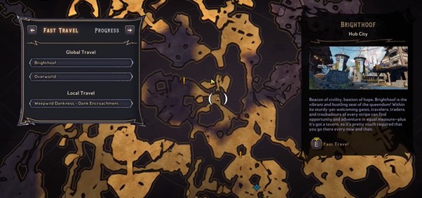 Emplacements des dés chanceux Weepwild Dankness de Tiny Tina's Wonderlands