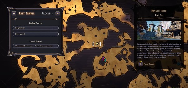 Emplacements des dés chanceux Weepwild Dankness de Tiny Tina's Wonderlands