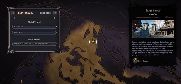 Emplacements des dés chanceux Weepwild Dankness de Tiny Tina's Wonderlands