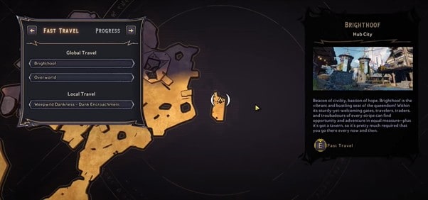 Emplacements des dés chanceux Weepwild Dankness de Tiny Tina's Wonderlands