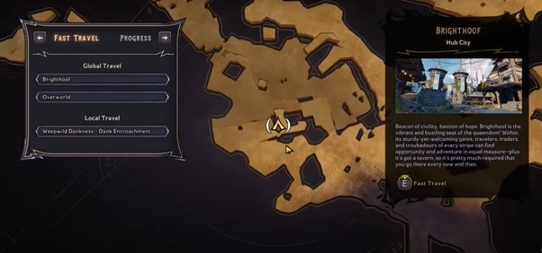 Emplacements des dés chanceux Weepwild Dankness de Tiny Tina's Wonderlands