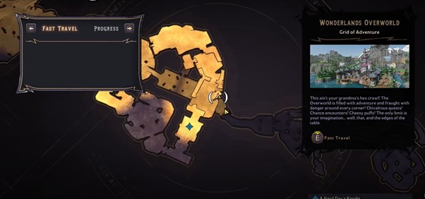Emplacements des dés chanceux de Tiny Tina's Wonderlands Shattergrave Barrow