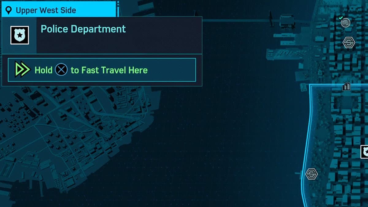 Icône de voyage rapide Spider-Man