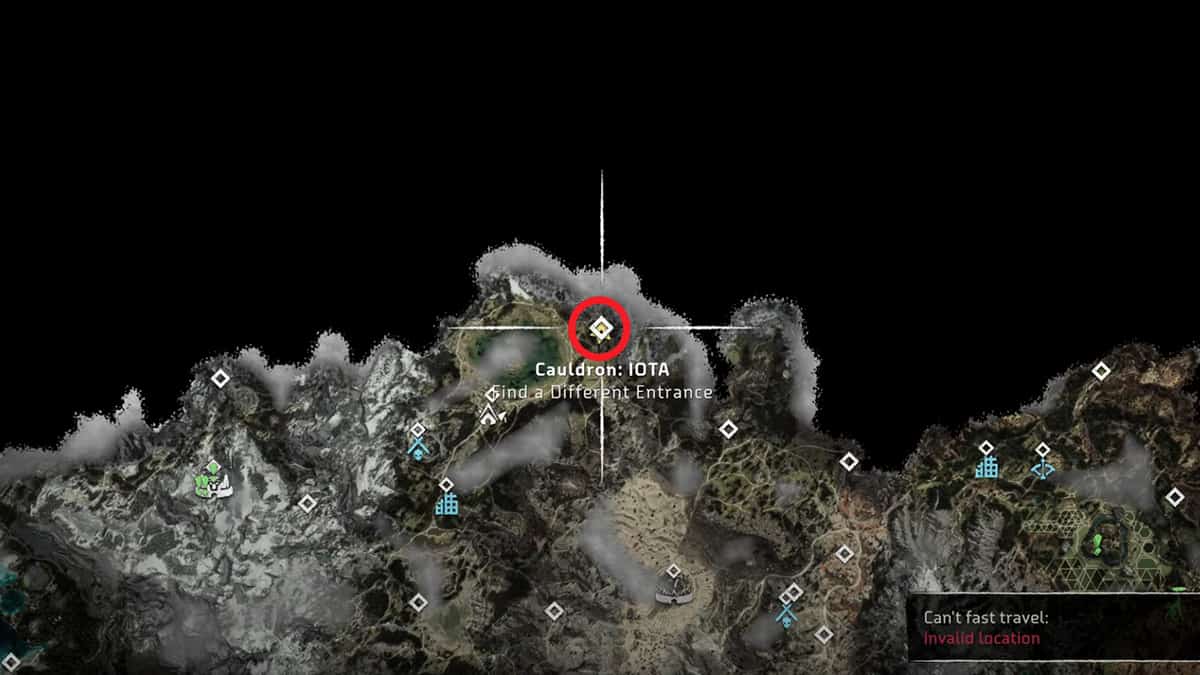 Horizon Forbidden West Tallneck Emplacements
