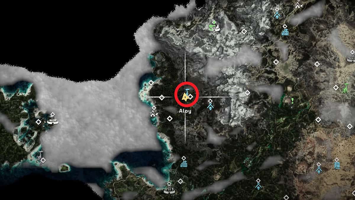 Horizon Forbidden West Tallneck Emplacements