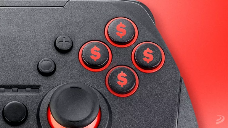 Les dépenses en jeux vidéo ont beaucoup baissé dans l'ensemble, seuls les abonnements augmentant Les dépenses en jeux vidéo ont beaucoup baissé dans l'ensemble, seuls les abonnements augmentant