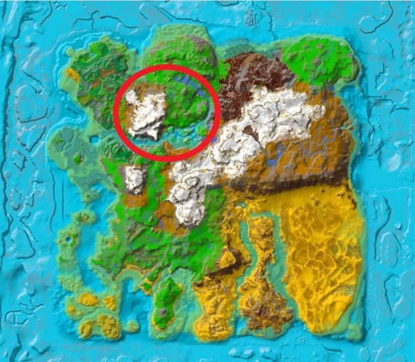 Emplacements des polymères Ark Ragnarok