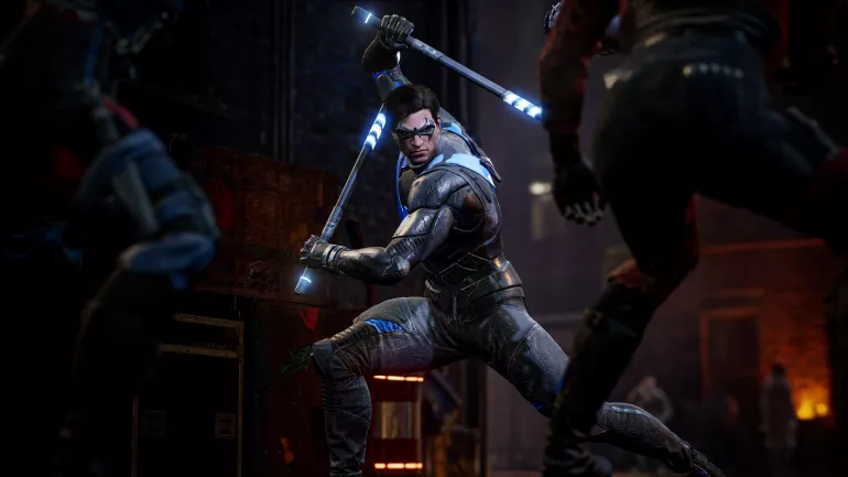 Image des chevaliers de Gotham Image des chevaliers de Gotham