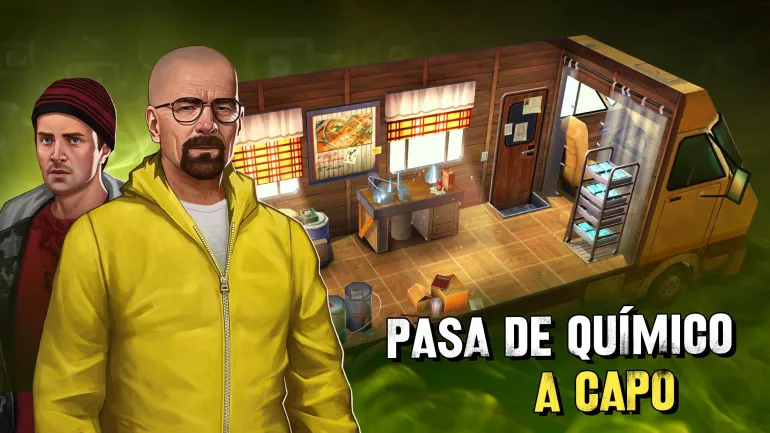 Image tirée de Breaking Bad : Éléments criminels Image tirée de Breaking Bad : Éléments criminels