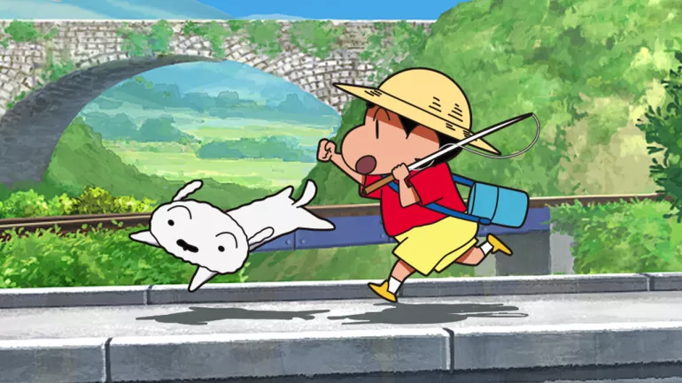 Shin-Chan : Mon été avec le professeur - La semaine infinie Shin-Chan : Mon été avec le professeur - La semaine infinie
