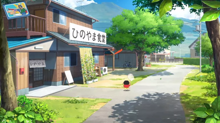 Shin-Chan : Mon été avec le professeur - La semaine infinie Shin-Chan : Mon été avec le professeur - La semaine infinie