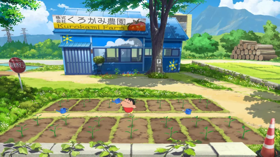Crayon Shin chan Nintendo Switch