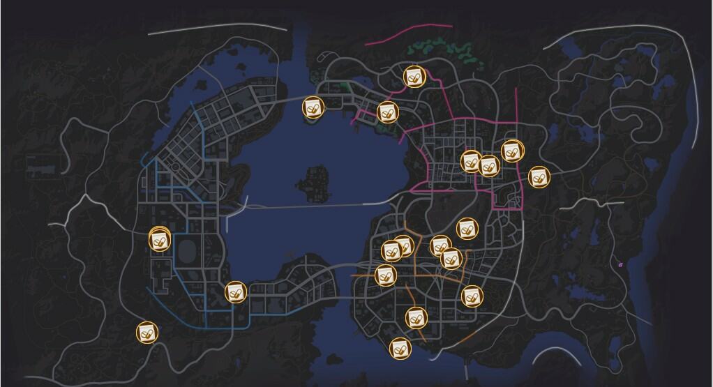 Découvertes de Saints Row : emplacements des palettes de médicaments
