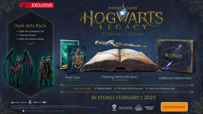 Harry Potter : l'héritage de Poudlard Harry Potter : l'héritage de Poudlard