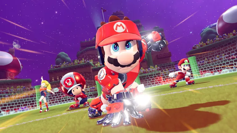 Mario Strikers: Battle League Football Mario Strikers: Battle League Football
