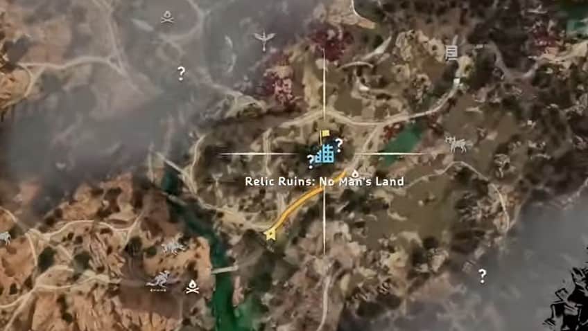 Ruines reliques : Ornement No Man's Land 2/9