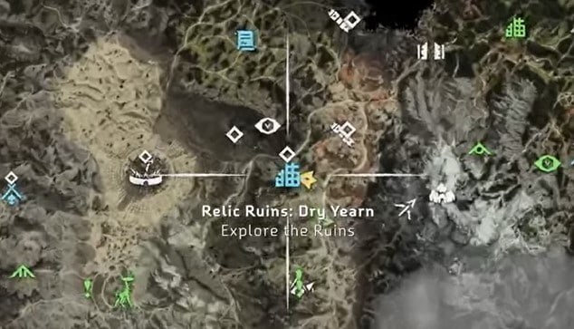 Ruines reliques : l'ornement de Dry Yearn 3/9