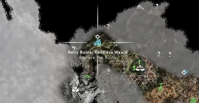  Ruines reliques : Ornement de Weald agité 4/9