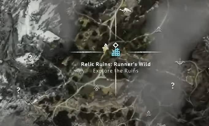 Ruines reliques : Ornement sauvage du coureur 6/9