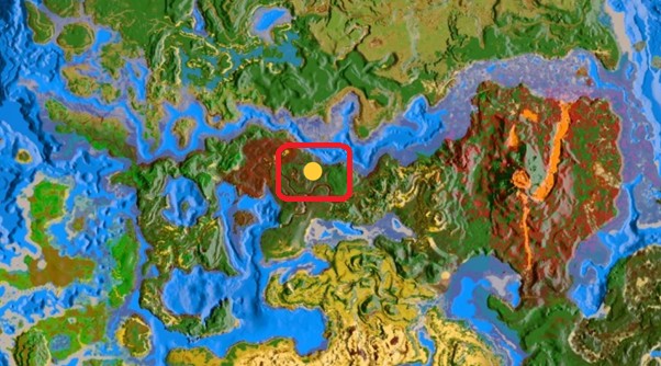 Ark Crystal Isles Autres ressources Emplacements