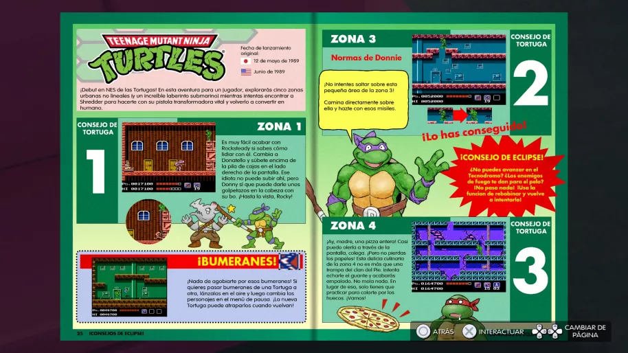 TNMT La collection Cowabunga PS5