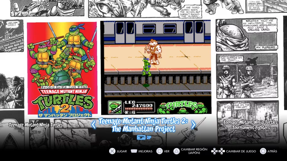 TNMT La revue de la collection Cowabunga