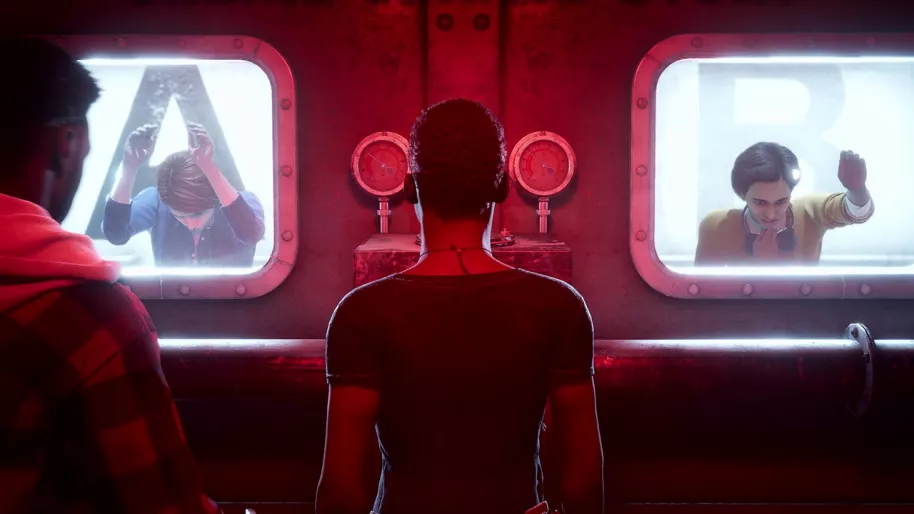 The Dark Pictures Anthology Le diable en moi Xbox Series