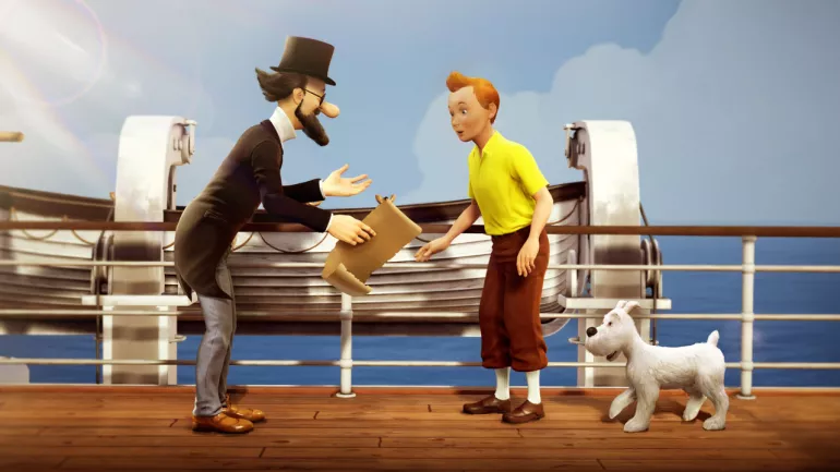 Tintin Reporter – Cigares du Pharaon Tintin Reporter – Cigares du Pharaon