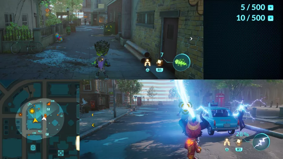 Détruisez tous les humains !  deux