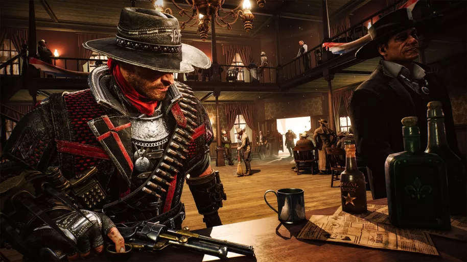 Evil West : Vous n'avez peut-être pas ce jeu de tir à la troisième personne sur votre radar et il réalise quelque chose de très difficile : il va toujours plus loin