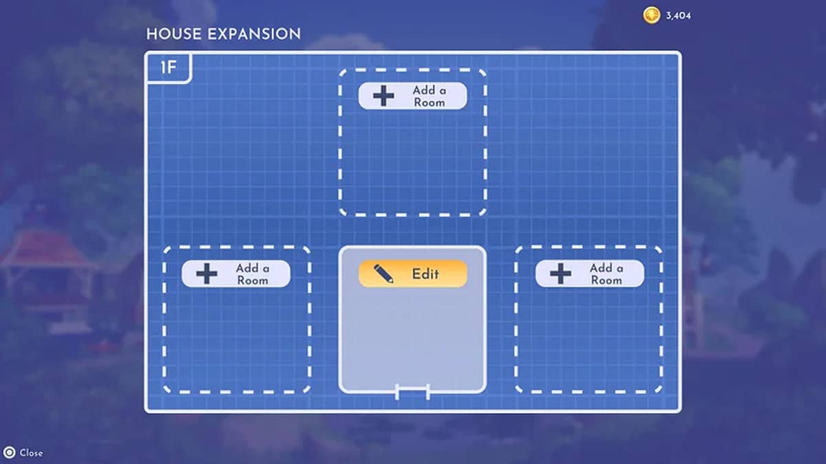 Agrandissement de la maison Disney Dreamlight Valley