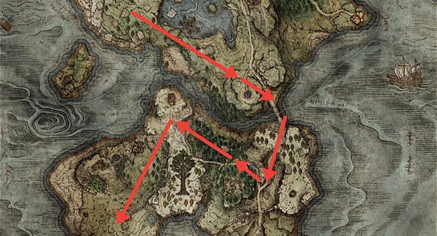 Cabane de marchand isolée Elden Ring