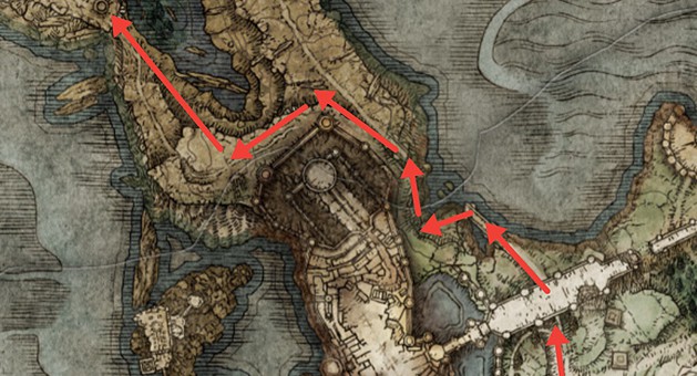 Marchand nomade de l'Elden Ring