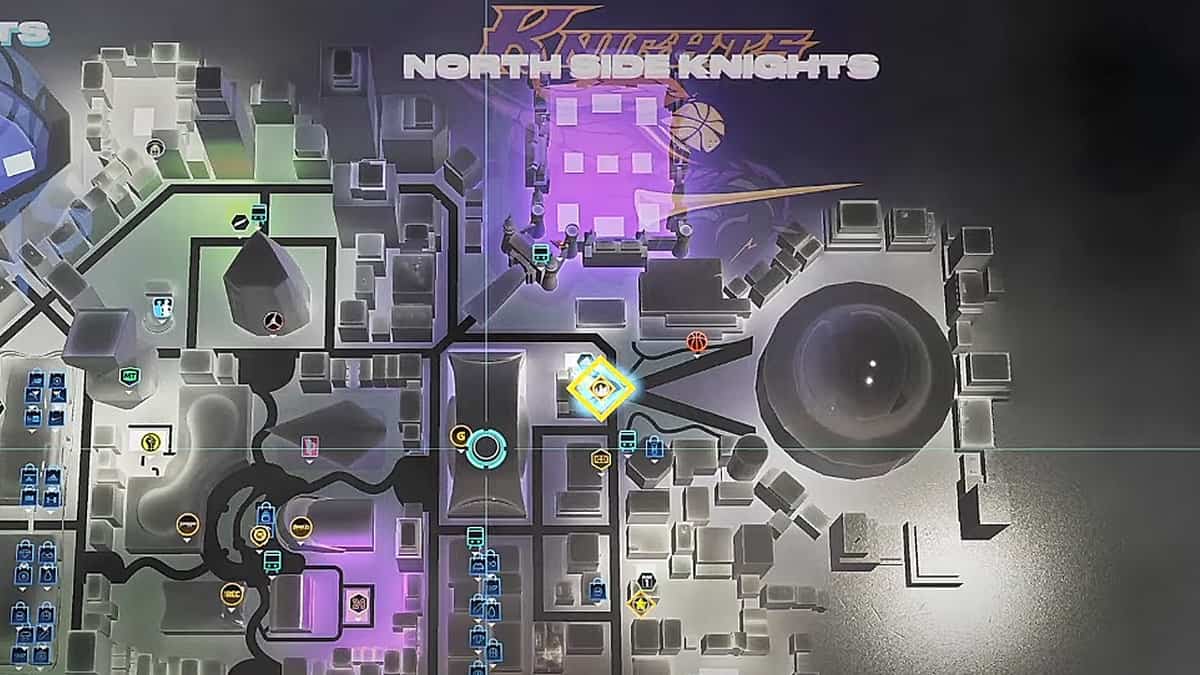 Centre d'entraînement NBA 2K23 Gatorade