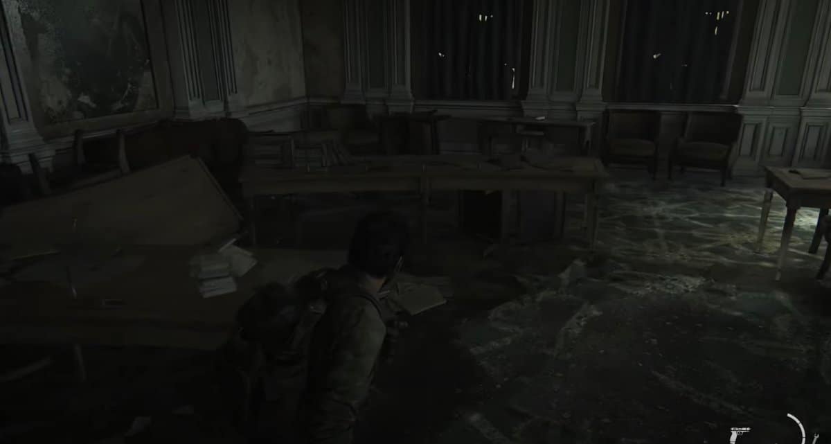 Boîte à outils dans The Last of Us Part I