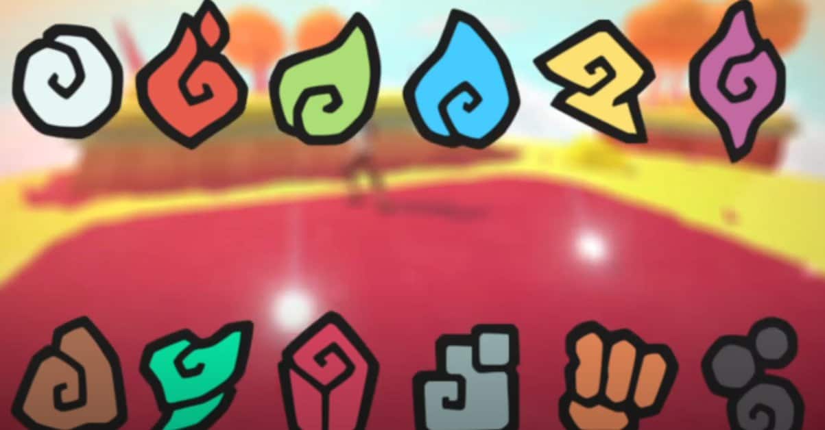 Quels sont les types de Temtem