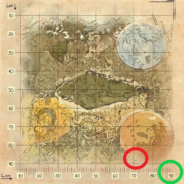 ARK Extinction Désert Titan